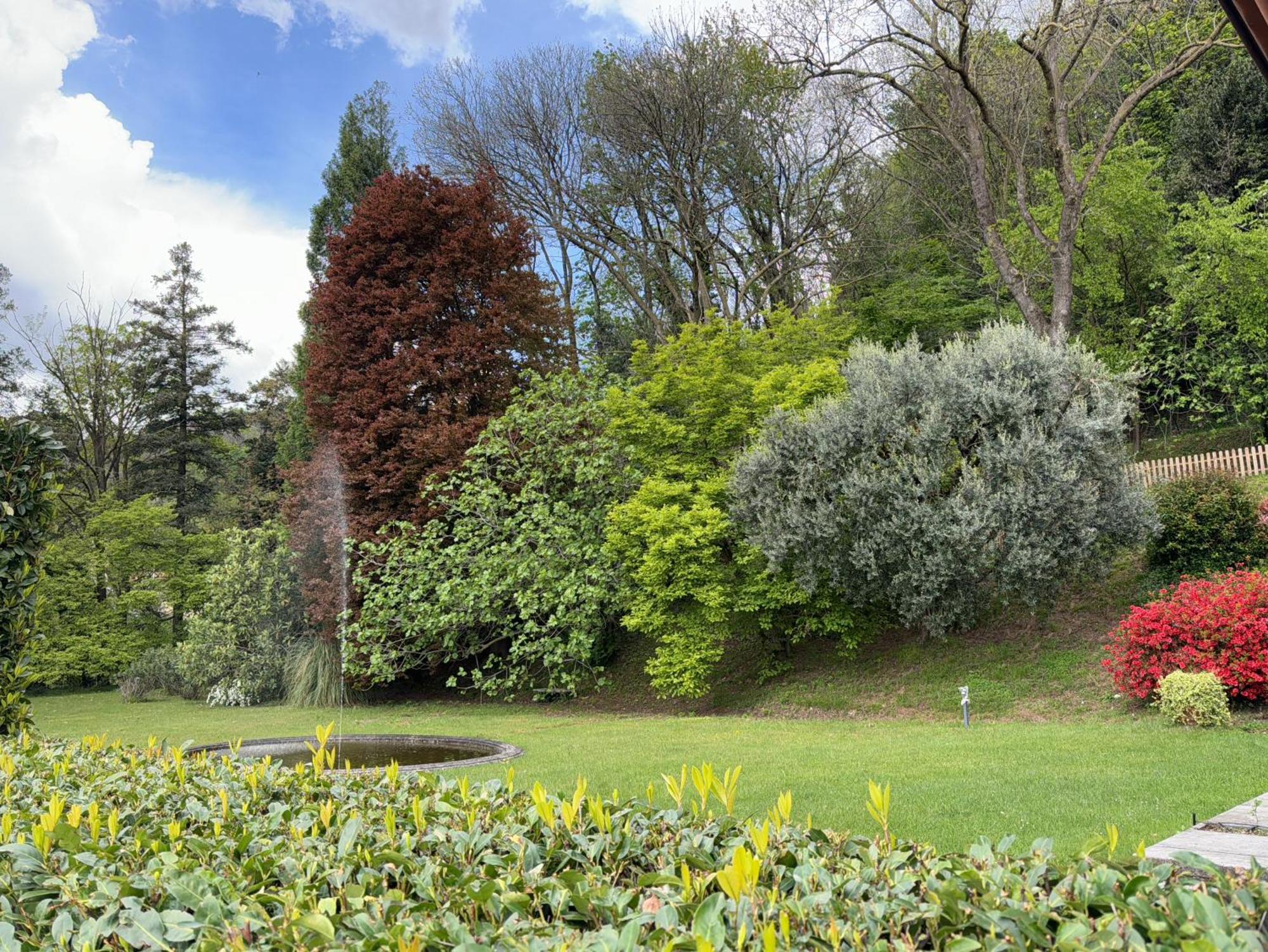 Villa Rossini Tavernerio Экстерьер фото